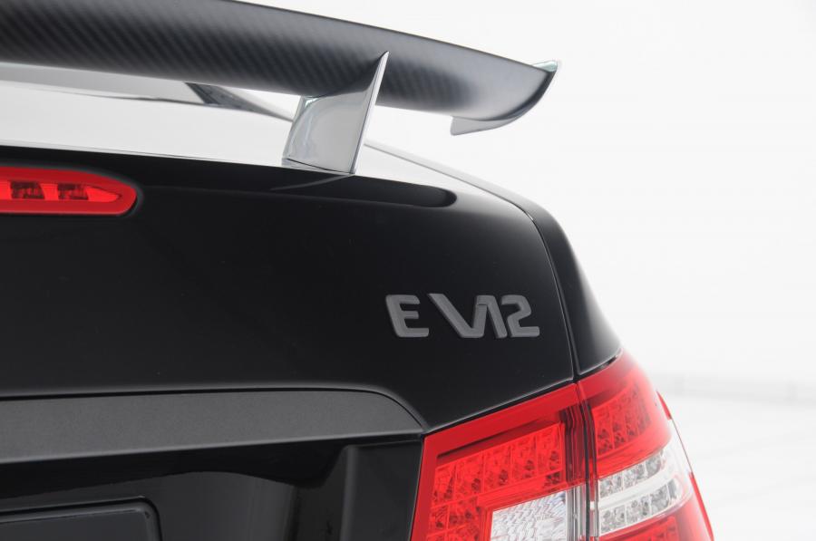  Mercedes-Benz E V12 Coupe by Brabus 2010 года  (фото 35 из 41)